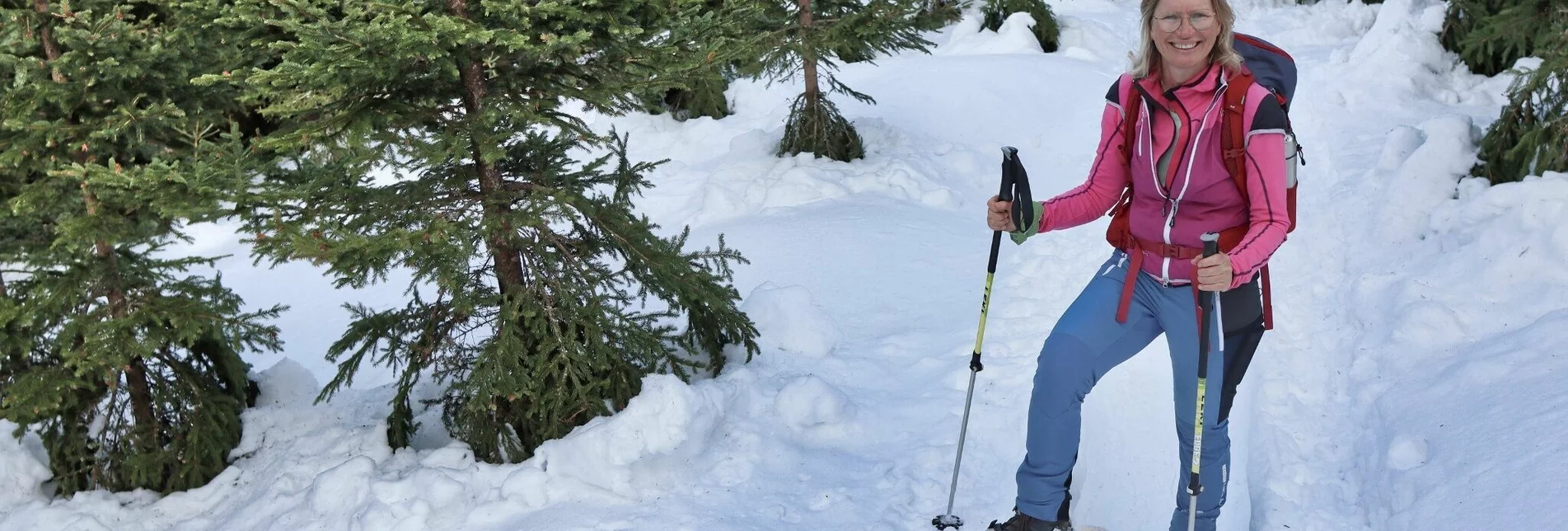Snowshoe walking Schneeschuhwanderung Dreieckkogel - Touren-Impression #1 | © Weges OG