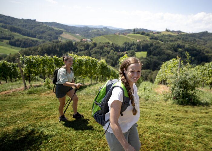 Weinwandern in der Südsteiermark | © STG | Tom Lamm