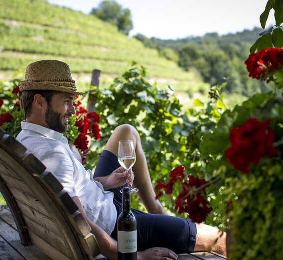 Wein-Genuss in der Südsteiermark | © STG | Tom Lamm