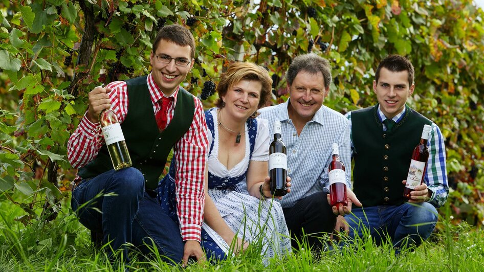 Familie Klug-Voltl | © Foto Melbinger Klug-Voltl