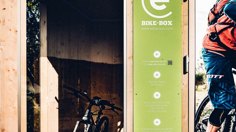 E-Bike Verleih Sabathihof Dillinger | © E-Bike Box |  Sabathihof Dillinger