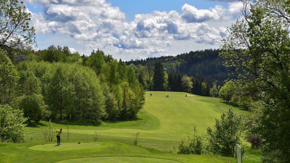 Golfplatz Ausblick Gut Freiberg | © Golfclub Gut Freiberg