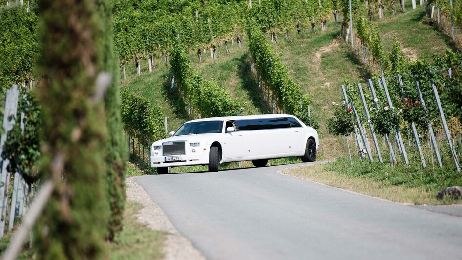 Georgiberg Hochzeit Limousine | © Weingut Georgiberg
