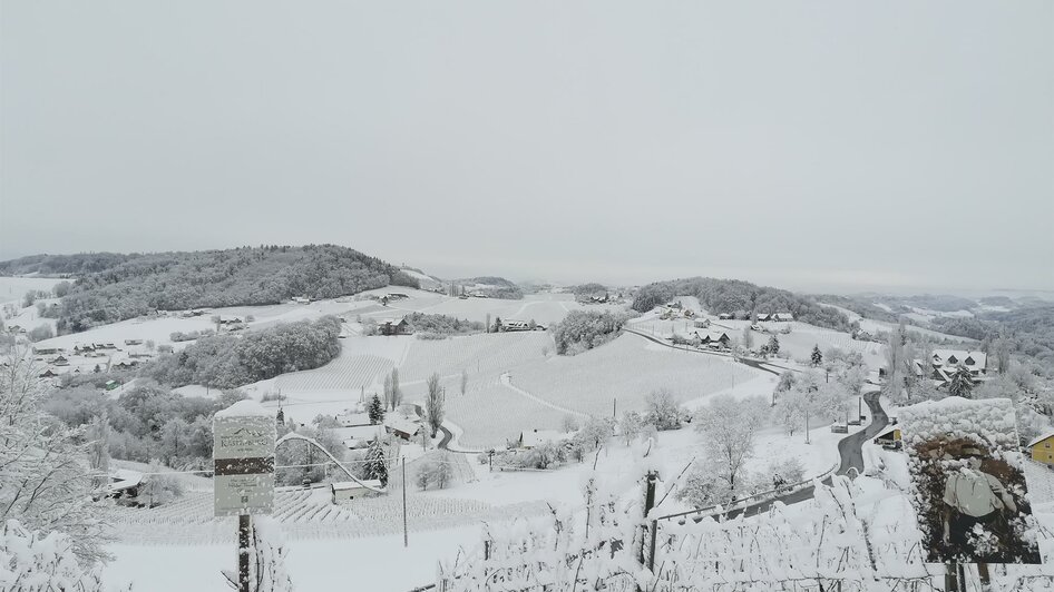 Winter auf der Kästenburg | © KulturWeingut Kästenburg