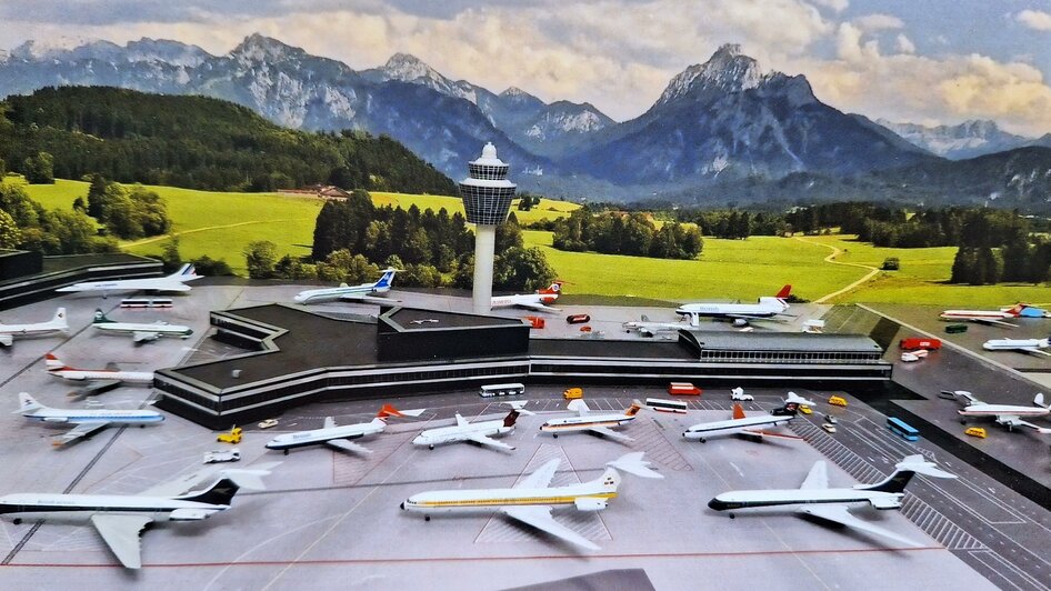 Modellflugzeuge Airport | © Helmut Kaiser