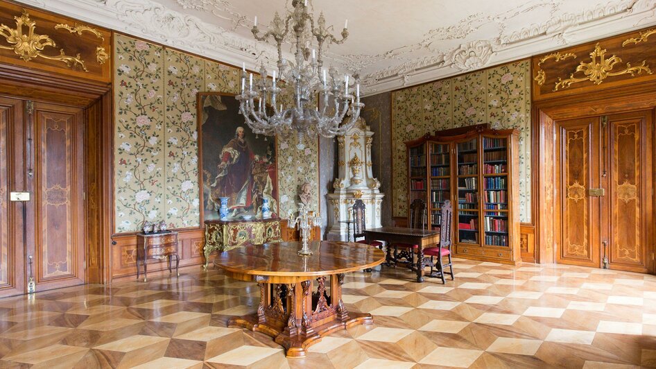 Schloss Hollenegg Salon | © Liechtenstein