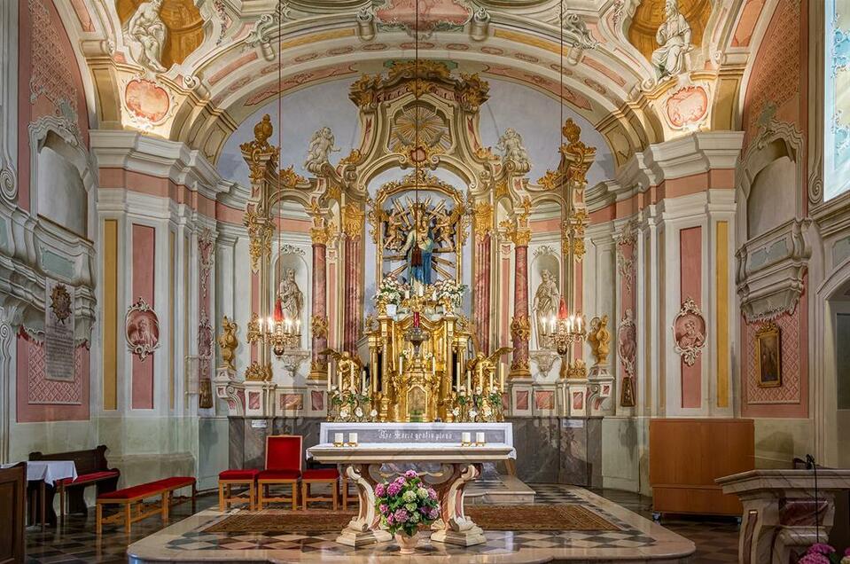 Frauenberg Pilgrimage Church - Impression #1 | © Romana Maier