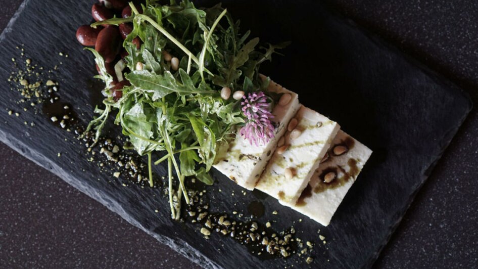 mahorko-menue-salat-1024x684 | © Hemlut Valentin Mahorko | Weingut Hotel Mahorko