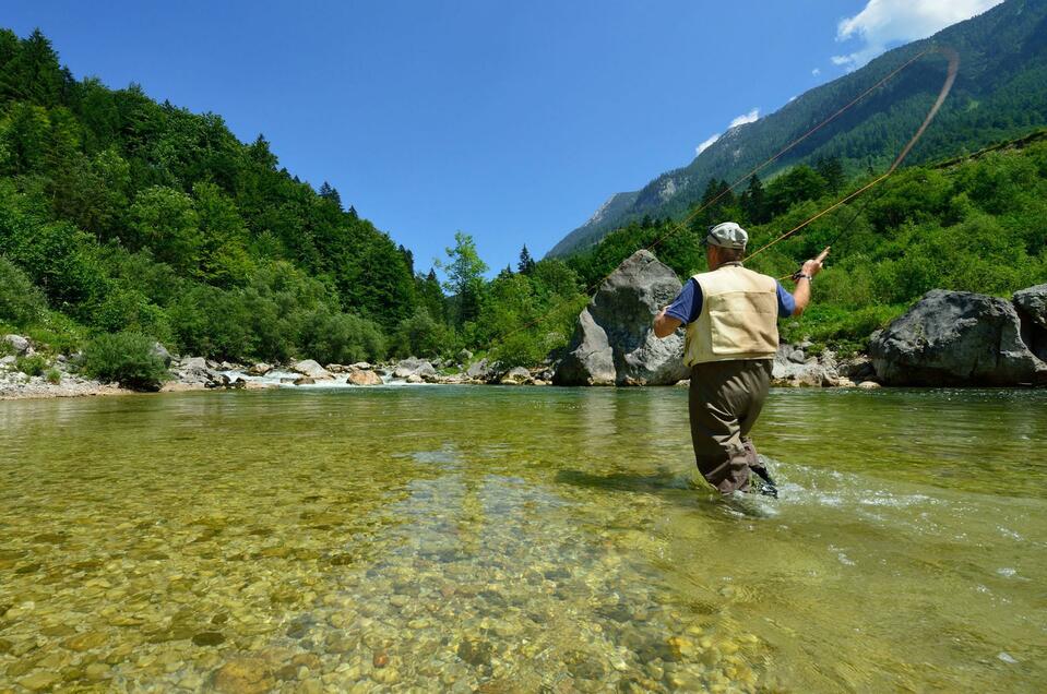 Flyfishing on the rivers Traun - Impression #1 | © Florian Seiberl