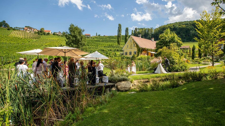 Hochzeit am Weingut Georgiberg