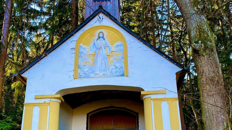 Heilige Kapelle am Wanderweg | © Schilcherland Steiermark