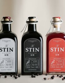 The Styrian Dry Gin | © Stin OG | © Stin OG