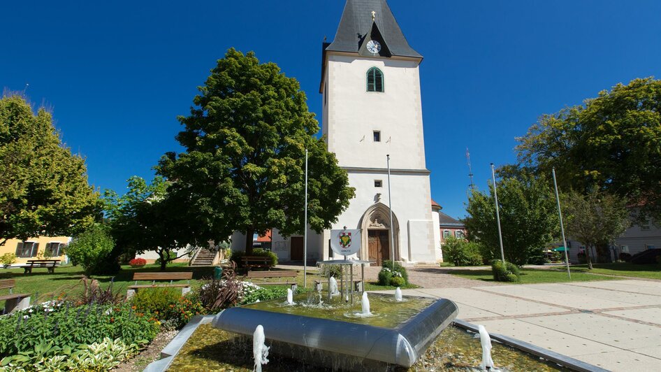 Gamlitz Kirche | © TV Gamlitz, Edi Aldrian