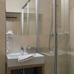 Photo of Single room, bath, toilet, standard | © Hotel Guidassoni