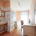 Photo of Single room, shower, toilet, economy | © San Marco Hotel GmbH