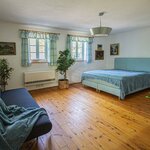 Photo of Holiday home, bath, toilet, 3 bed rooms | © Landhaus Pößnitz | Fam. Hinkel