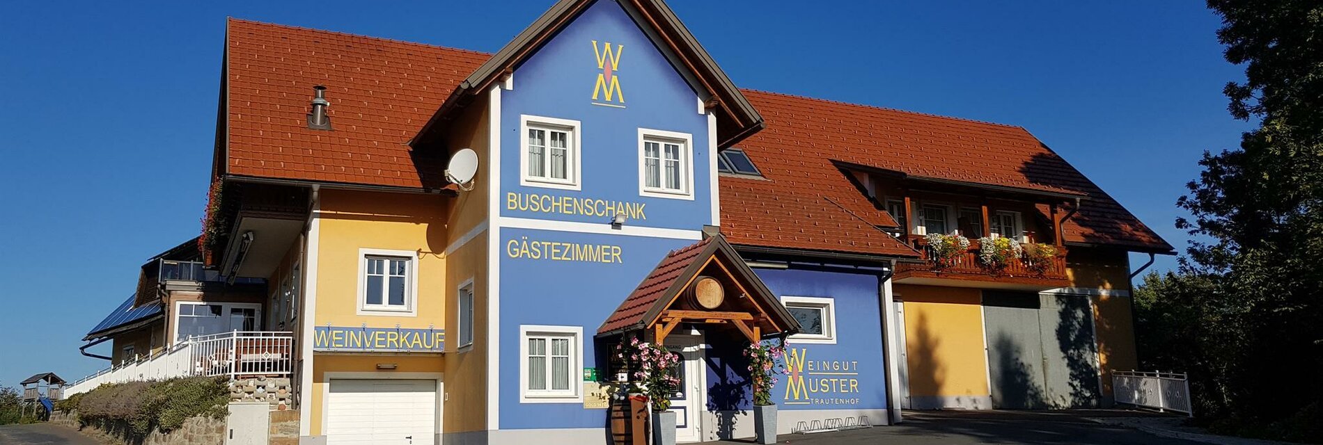 Weingut Muster Bernhard Gästehaus Buschenschank