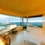 Photo of Junior suite, shower, toilet, deluxe | © Wurzenberg Panoramalodges | Lippnegg